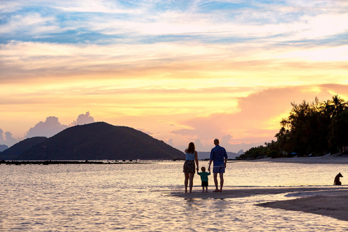 Family Sunset